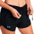 Under Armour® Womens Fly By Shorts Black/Black/Reflective