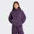 Adidas Womens Z.N.E. Full-Zip Hoodie Aurora Plum
