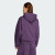 Adidas Womens Z.N.E. Full-Zip Hoodie Aurora Plum