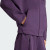 Adidas Womens Z.N.E. Full-Zip Hoodie Aurora Plum