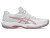 Asics Womens Game 9 Court Shoes White/Morganite