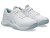 Asics Youth Netburner 21 Court Shoes White/Sky Blue