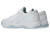 Asics Youth Netburner 21 Court Shoes White/Sky Blue
