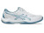 Asics Mens Rocket v12 Indoor Court Shoes White/Cool Grey