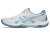 Asics Mens Rocket v12 Indoor Court Shoes White/Cool Grey