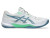 Asics Mens Tactic v12 Indoor Court Shoes White/Saba Blue