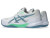 Asics Mens Tactic v12 Indoor Court Shoes White/Saba Blue