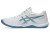 Asics Mens Tactic v12 Indoor Court Shoes White/Saba Blue