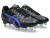 Asics Unisex Lethal Tackle Soft Ground Boots Black/Cobalt Burst