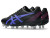 Asics Unisex Lethal Tackle Soft Ground Boots Black/Cobalt Burst