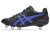 Asics Unisex Lethal Tackle Soft Ground Boots Black/Cobalt Burst