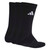 Adidas Unisex Cushioned Sportswear Crew Socks 3 Pack Black/Black/White