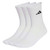 Adidas Unisex Cushioned Sportswear Crew Socks 3 Pack White/White/Black