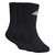 Adidas Youth Cushioned Sportswear Crew Socks 3 Pack Black/Black/White