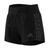 Adidas Girls Animal 3-Stripe French Terry Shorts Black/White