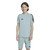 Adidas Boys Sereno Tee Wonder Sage/Black