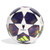 Adidas  UCL 26 Final Mini Football Size 1 Dark Purple/White/Solar Yellow/Shock Pink