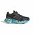 Adidas Junior FortaRun 4.0 Running Shoes Carbon/Grey Six/Semi Flash Aqua