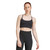 Adidas Womens All Me Rib Light Support Sports Bra Black