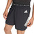 Adidas Mens ADI365 Formation Shorts Black 5"