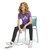 Adidas Girls Glam Tee Active Purple