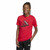 Adidas Youth Game Graphic Tee Red/White/Black
