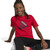 Adidas Youth Game Graphic Tee Red/White/Black