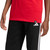 Adidas Youth Game Graphic Tee Red/White/Black