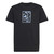 Adidas Youth Football Graphic Tee Black/Pale Blue