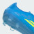 Adidas Unisex F50 League Firm Ground Boots Lucid Ray Blue/Team Solar Yellow 2/Lucid Aquamarine