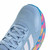 Adidas Youth FortaRun Running Shoes Glow Blue/Magic Grey Met/Lucid Pink