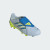 Adidas Youth Predator League Folding Tongue Firm Ground Boots Crystal Sky/Ray Blue/Team Solar Yellow 2