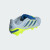 Adidas Youth Predator League Folding Tongue Firm Ground Boots Crystal Sky/Ray Blue/Team Solar Yellow 2