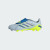Adidas Youth Predator League Folding Tongue Firm Ground Boots Crystal Sky/Ray Blue/Team Solar Yellow 2