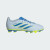 Adidas Youth Predator Club Firm Ground Boots Crystal Sky/Ray Blue/Team Solar Yellow 2