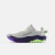 New Balance Junior Nitrel v6 Trail Running Shoes Grey Matter/Electric Indigo/Boysenberry