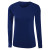 Thermatech Womens SpeedDri Long Sleeve Base Layer Top  Navy
