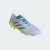 Adidas Unisex Predator League Firm Ground Boots Crystal Sky/Ray Blue/Team Solar Yellow 2