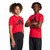 Adidas Youth Big Logo Tee Pure Ruby/Black