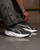 Puma Unisex Darter Pro v2 Running Shoes Black/Silver/White