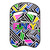 Funkita Get a Grip Kickboard Bits of Peace