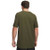 Under Armour® Mens Vanish Seamless Tee Marine OD Green/Black
