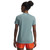 Under Armour® Womens Tech Tee Serpentine/White