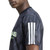 Adidas Mens Common Goal Tee Carbon/Black