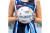 Gilbert Eclipse M500 Match Netball Size 5 White/Pride