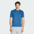 Adidas Mens Workout Base Tee Dusky Petrol