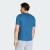 Adidas Mens Workout Base Tee Dusky Petrol