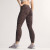 Adidas Womens Optimé Leopard Leggings 7/8 Black/Earth Strata