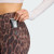 Adidas Womens Optimé Leopard Leggings 7/8 Black/Earth Strata