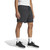 Adidas Mens Essentials Linear Logo Shorts Black/White
